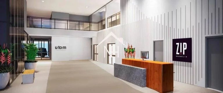 Imagem studio de 24m Brooklin c/dormitório, sala c/varanda, Salão de festas e jogos,fitness,lavanderia,piscina,deck,bicicletário, bar,churrasqueira,pet place