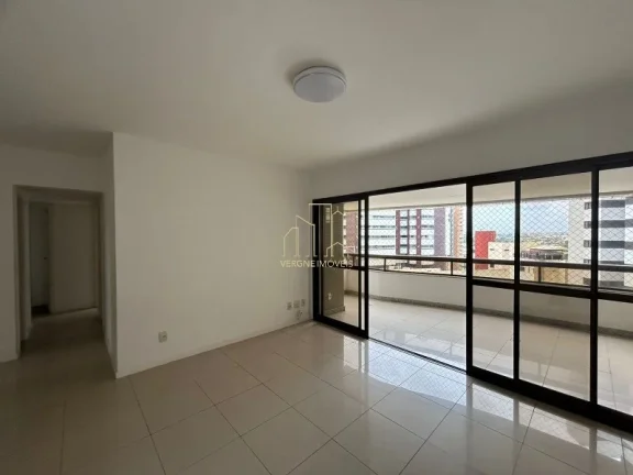 Imagem Aluguel apartamento com quatro quartos três suítes varanda vista mar em Patamares