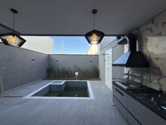 Imagem Casa a Venda com 3 Dorm e Piscina no Condomínio Nova Jaguari