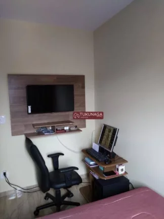 Imagem Apartamento com 2 dormitórios à venda, 67 m² por R$ 305.000,00 - Vila Galvão - Guarulhos/SP