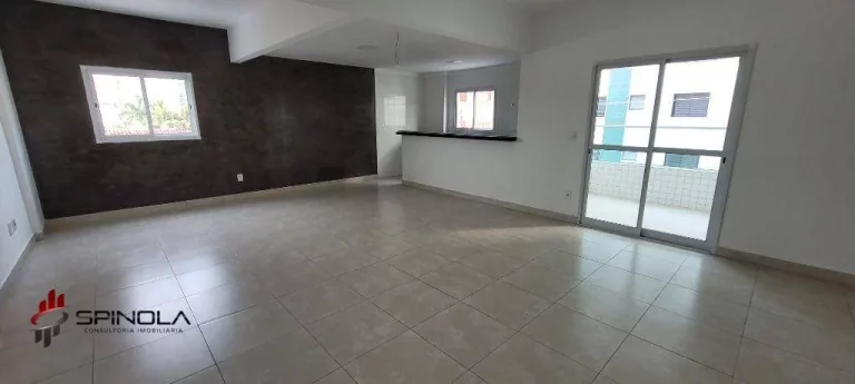 Imagem Apartamento com 2 dormitórios à venda, 70 m² por R$ 450.000,00 - Aviação - Praia Grande/SP