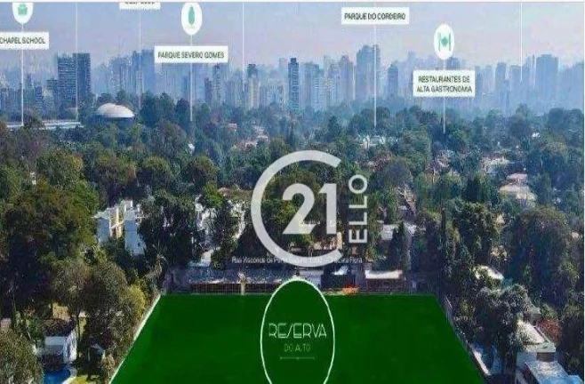 Imagem Casa em condomínio com 4 suítes - 522 m² lançamento,