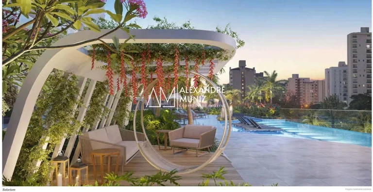 Imagem BS Gold, Lançamento, apartamentos à venda, Aldeota, Fortaleza-CE.