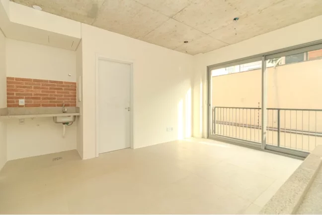 Apartamento à venda em Porto Alegre, Farroupilha, com 1 quarto, 37m2