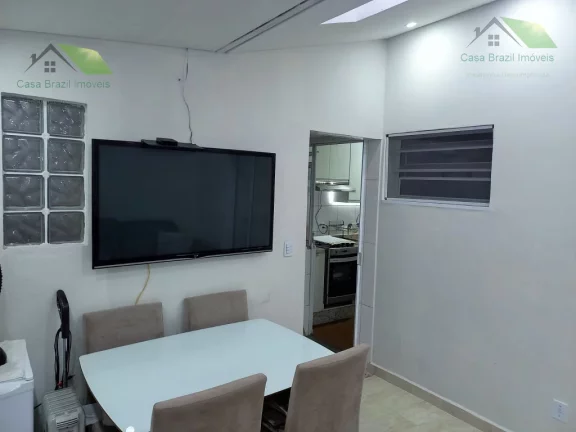 Imagem Casa de Condomínio com 2 Quartos à Venda, 100 m² em Fazenda Aya - Suzano