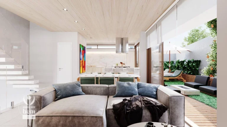 Imagem Casa de alto padrão com 3 quartos sendo 1 suíte à venda, 188 m² por R$ 1.886.900 - Mercês - Curitiba/PR