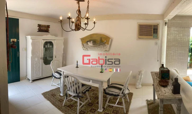 Imagem Casa com 3 dormitórios à venda, 130 m² por R$ 1.800.000,00 - Geribá - Armação dos Búzios/RJ