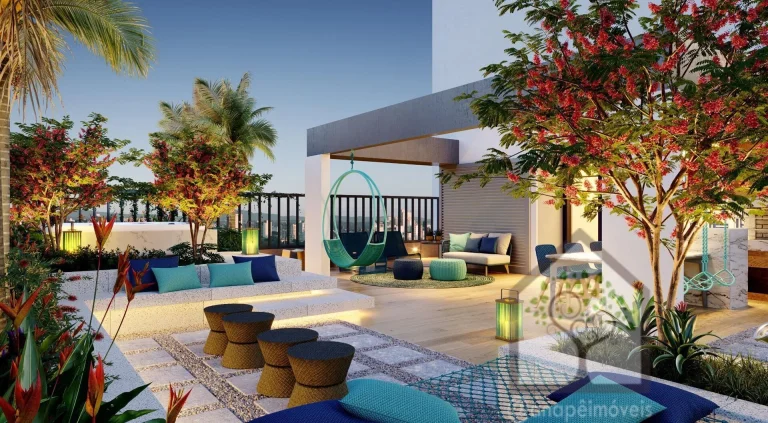 Imagem Studio Garden com excelente localização no Centro de Florianópolis