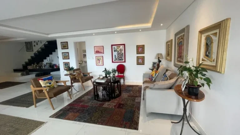 Imagem Apartamento Duplex com 4 dormitórios à venda, 240 m² - Canasvieiras - Florianópolis/SC