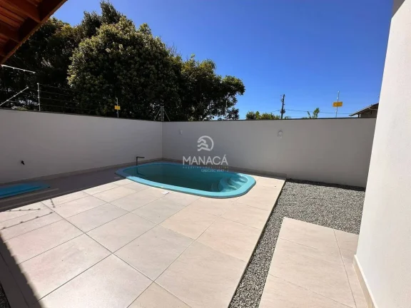Imagem Casas com 3 Dormitórios e Piscina em Barra Velha/SC