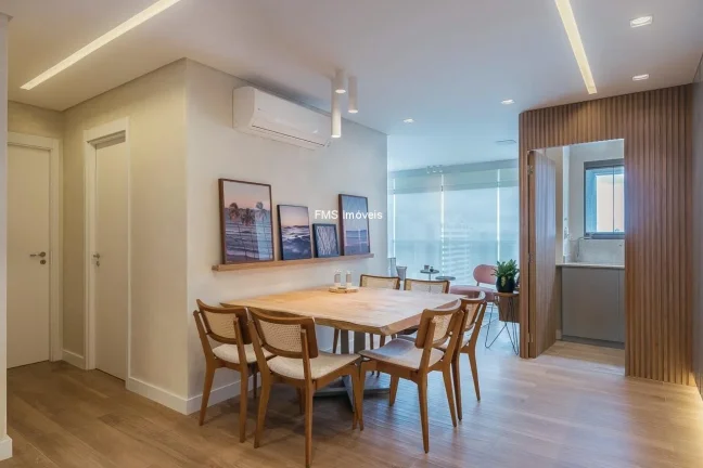 Imagem Apartamento à venda em São Paulo-SP, Vila Clementino, 2 quartos, 1 suíte, 1 sala, 1 vaga de garagem 70m².