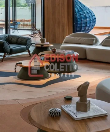 Imagem Extraordinária casa para venda, Alphaville Piracicaba Residencial em Piracicaba