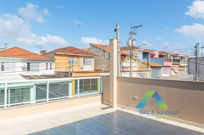 Imagem Sobrado com 2 dormitórios à venda, 120 m² por R$ 549.000,00 - Santa Terezinha - São Bernardo do Campo/SP