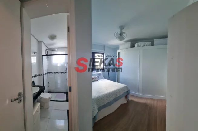 Imagem Imperdível: Apartamento à venda em São Paulo-SP, Vila Antonieta. 3 quartos, 3 suítes, 2 salas, 4 banheiros, 2 vagas, 110m².