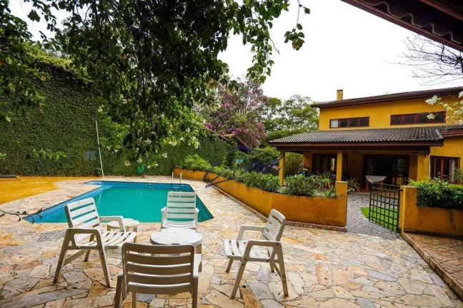 Imagem Casa com 4 quartos (4 suítes) à venda, 482 m² - Condomínio Granja Viana II (Glebas IV e V) - Granja Viana - Cotia/SP