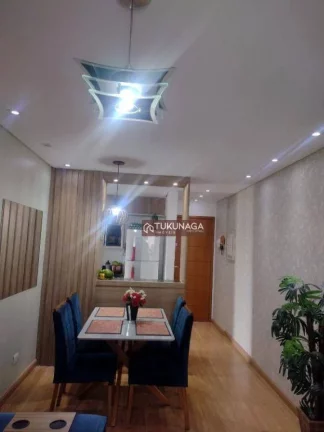 Imagem Apartamento com 3 dormitórios à venda, 76 m² por R$ 599.000,00 - Vila Galvão - Guarulhos/SP
