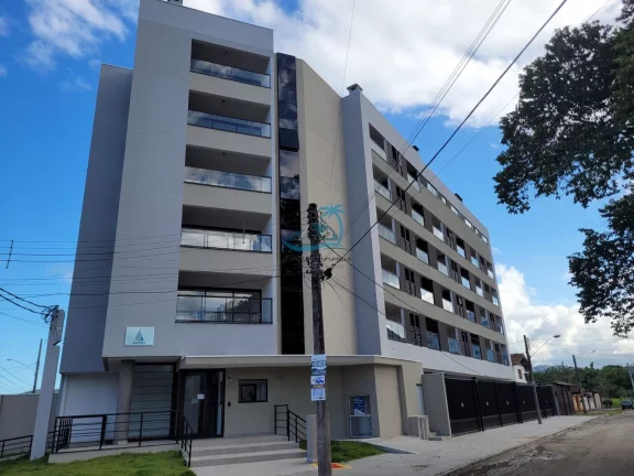 Imagem Apartamento novo com 1 dormitório e varanda gourmet a venda no Perequê-Açu - Ubatuba