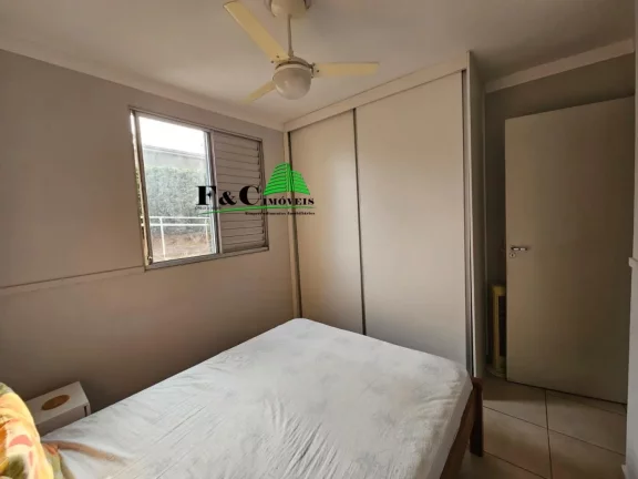 Imagem Apartamento para Venda em Campinas, Loteamento Parque São Martinho, 2 dormitórios, 1 banheiro, 1 vaga