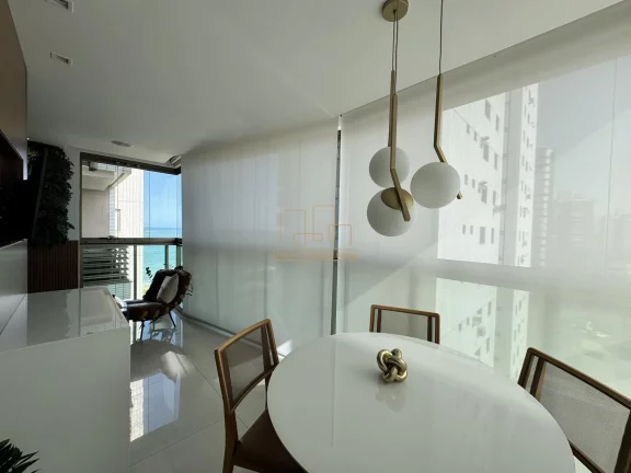 Imagem Apartamento Frente Mar 3 Quartos, 1 Suíte, 2 Vagas 115m² – Vista Mar Lazer Club