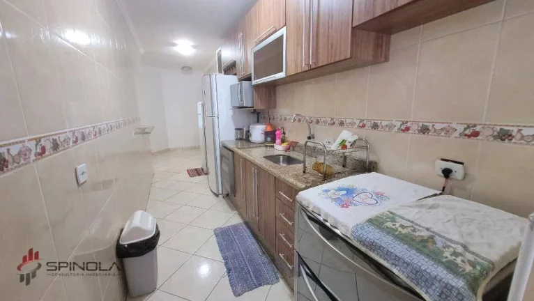 Imagem Apartamento com 3 dormitórios à venda, 102 m² por R$ 795.000,00 - Maracanã - Praia Grande/SP