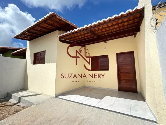 CASA À VENDA C0M 2 QUARTOS EM CAJUPIRANGA- PARNAMIRIM