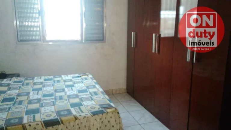 Imagem Sobrado à venda, 75 m² por R$ 371.000,00 - Vila São Jorge - Santos/SP