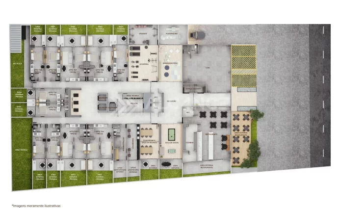 Imagem Studio - 24,66 m² - Jardim Oceania, João Pessoa/PB