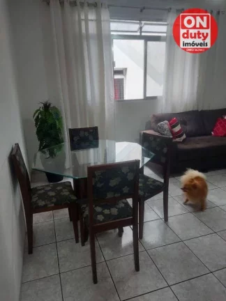 Imagem Apartamento à venda, 64 m² por R$ 375.000,00 - Boqueirão - Santos/SP