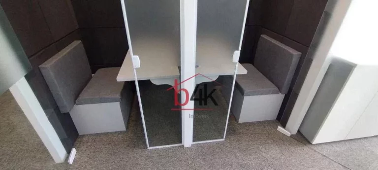 Imagem Sala para alugar, 140 m² por R$ 17.190,00/mês - Brooklin - São Paulo/SP