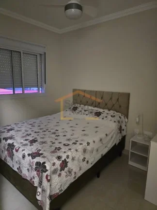 Imagem Apartamento de 3 dormitórios, sendo 1 suíte, com 62 m² de área útil e 1 vaga de garagem. O imó...