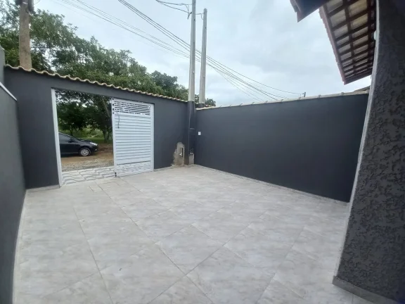 Imagem Casa nova no Balneário Josedy em Peruíbe.