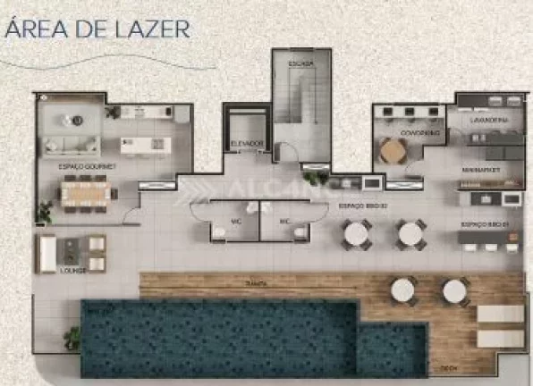 Imagem Studio - 22,91 m² - Intermares, Cabedelo/PB