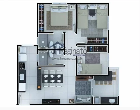 Imagem Apartamento-Padrao-para-Venda-em-Parque-Campolim-Sorocaba-SP