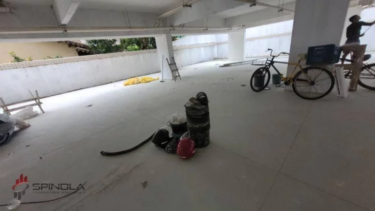 Imagem Apartamento com 1 dormitório à venda, 46 m² por R$ 310.750,37 - Mirim - Praia Grande/SP