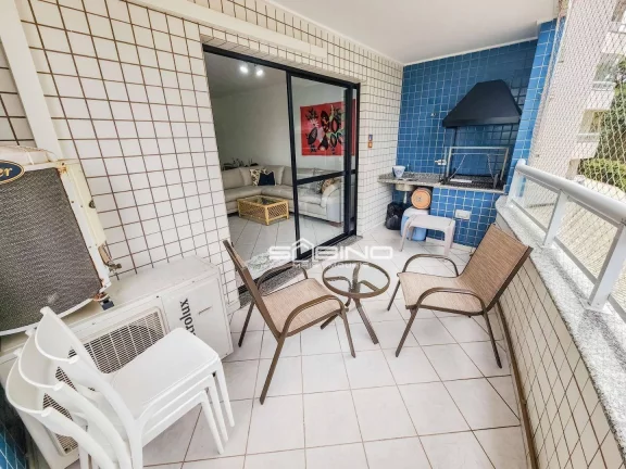Imagem Apartamento à venda, com 3 dormitórios 102m² de área útil, 3 banheiros - Riviera de São Lourenço - Bertioga SP.