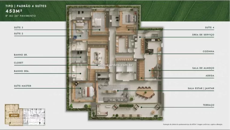 Imagem Apartamento à venda Moema São Paulo
