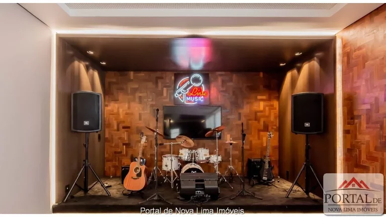 Imagem Apartamento novo a venda no Vila da Serra, 260 m² com área de lazer completa