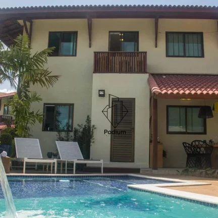 Imagem Casa porteira fechada com vista mar definitiva na Ilha de Itamaracá/PE - CA0207.
