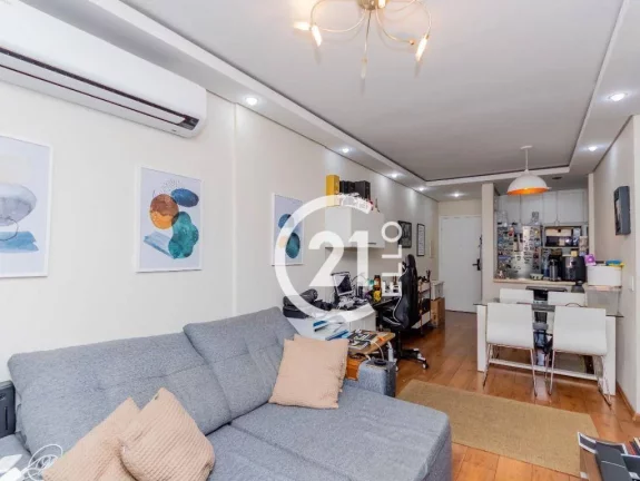 Imagem Apartamento moderno, reformado, no Itaim Bibi