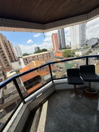Imagem Apartamento amplo, 4 dormitórios, sendo 3 suites, 1 dormitório /escritório, 2 sacadas, 2 vagas de...