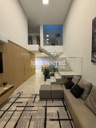Imagem Sobrado de Alto Padrão no Bella Vitta – 3 Suítes, Mobiliado, Sofisticado e Pronto para Morar em Londrina/PR