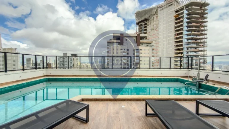 Imagem Studio de 1 quarto à venda em Pinheiros, São Paulo-SP: 42m² de pura sofisticação!