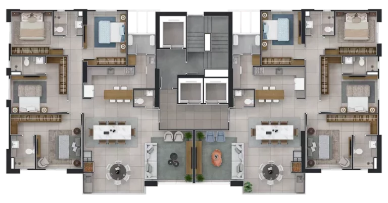 Imagem Apartamento à venda no bairro Centro - Balneário Camboriú/SC