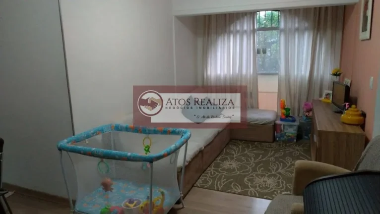Imagem Jordanópolis - São Paulo: Apartamento com sacada, 2 dormitórios e 115m² por R$ 280 mil para venda e locação