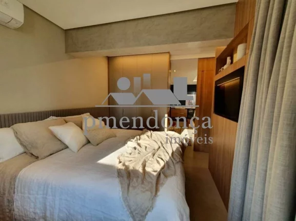 Imagem Cobertura Duplex totalmente mobiliada com 80m² decorada em plena Rua Bahia.