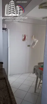 Imagem Apartamento de 2 dormitorios com 2 suites e mais 1 lavabo, 1 vaga de garagem na vila Caicara.