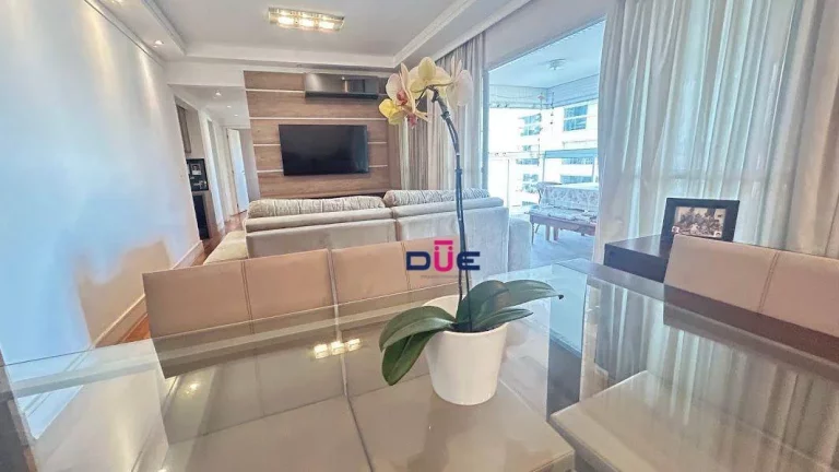 Imagem Apartamento com 3 dormitórios à venda, 111 m² por R$ 1.100.000 - Ponta da Praia - Santos/SP