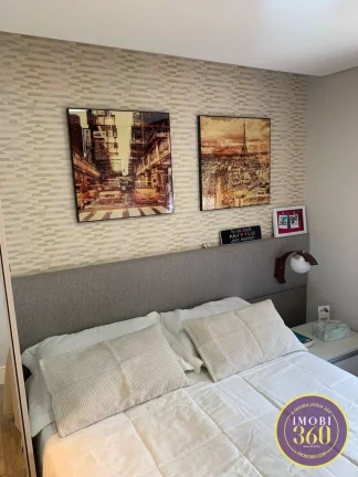 Imagem Lindo Apartamento 83m² no Condomínio Portale Mattino Luzes da Mooca -