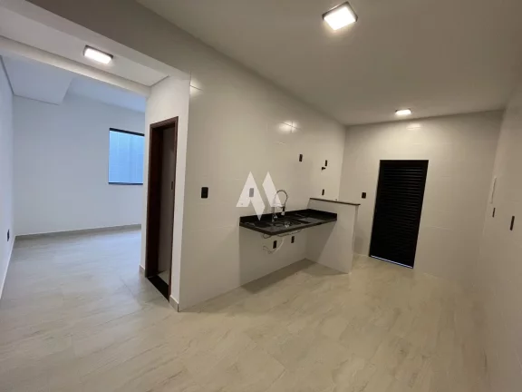 Imagem Casa nova com 3 dormitórios 1 suíte - Vila Belmiro em Santos