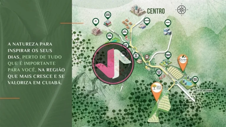 Imagem Terreno em Condomínio à Venda em Cuiabá, Ribeirão do Lipa - Reserva dos Ipês Descubra o Reserva...